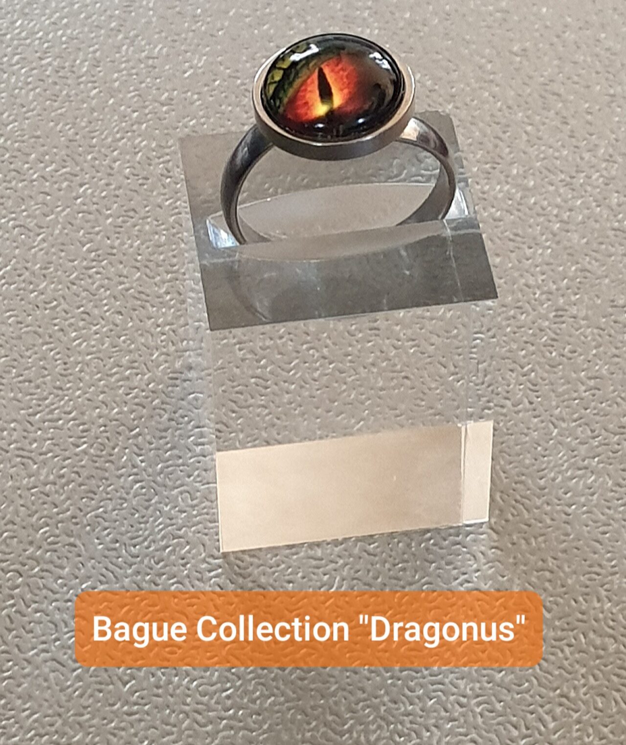 Bague Dragonus Ange-ou-Démon.fr