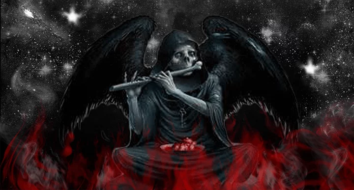 Blackdeath l'ange noir: son origine, sa déchéance, ces pouvoirs et sa suprématie