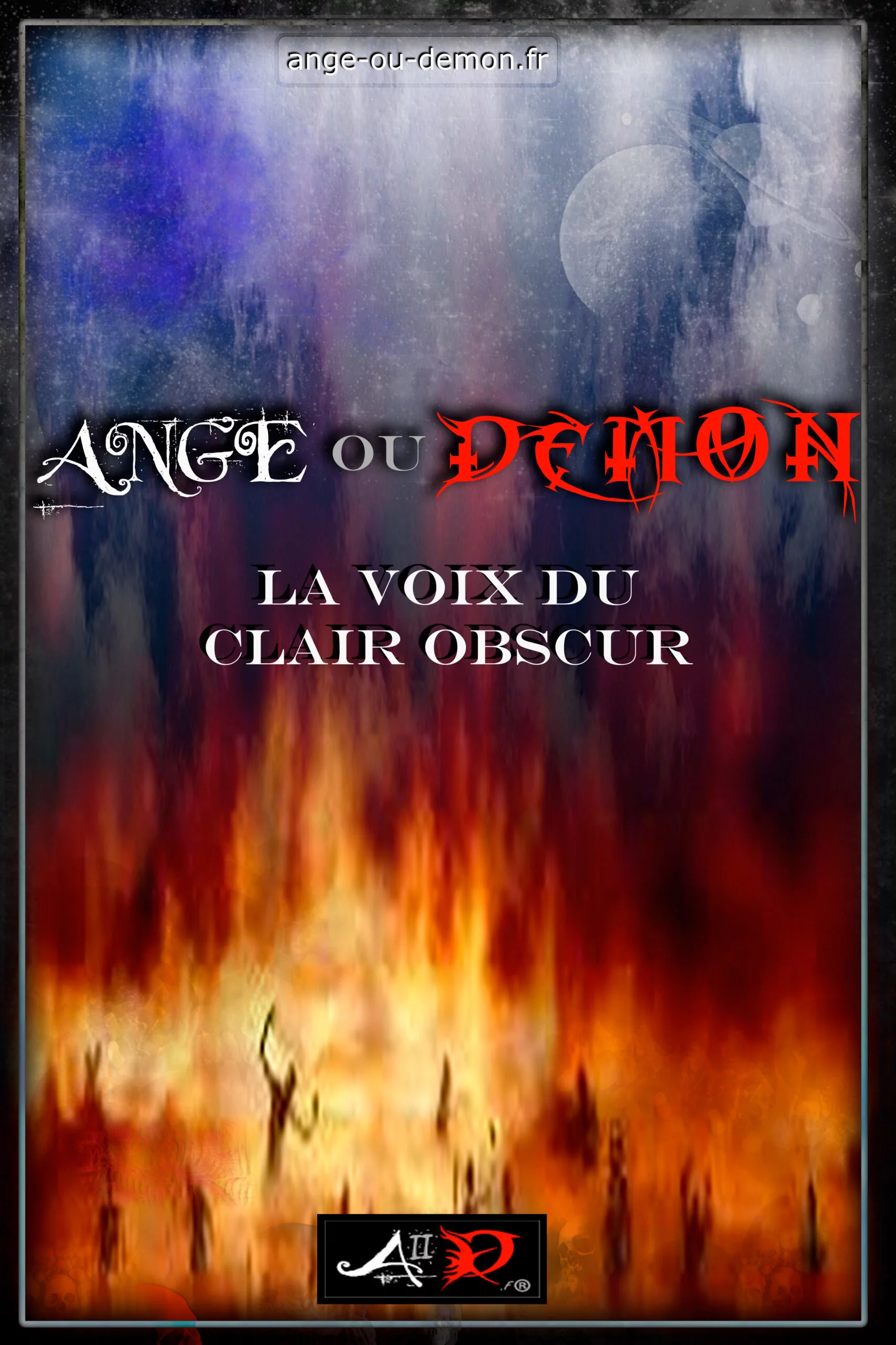 Le livre ange ou démon - la voix du clair obscur